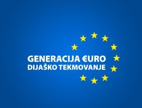 Inflatorji sodelovali na tekmovanju Generacija €uro