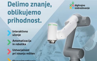ŠC Postojna pridobil novo robotsko roko